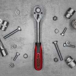 Cliquet Ultimate KS Tools 72 dents 1/2 longueur 250 mm