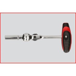 Cliquet à tête pivotante 1/4 Modifix Kstools mini poignée en T, 72 dents