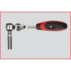Cliquet à tête pivotante 1/4 Modifix Kstools mini poignée en T, 72 dents