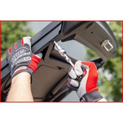 Cliquet à tête pivotante 1/4 Modifix Kstools mini poignée en T, 72 dents
