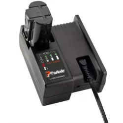 Chargeur de batterie Lithium SPIT Paslode haute capacité pour cloueurs autonomes de finition