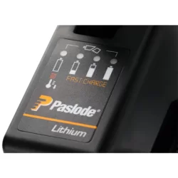 Chargeur de batterie Lithium SPIT Paslode haute capacité pour cloueurs autonomes de finition