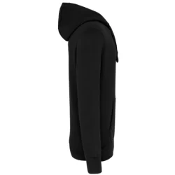 Sweat à capuche homme K489 Kariban noir