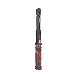 Clé dynamométrique 1/4 bouton poussoir 5-25Nm