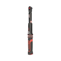 Clé dynamométrique 1/4 bouton poussoir 5-25Nm