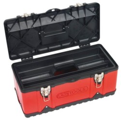 Boîte à outils bi-matière 582 x 298 x 255 mm