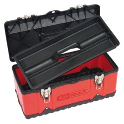 Boîte à outils bi-matière 582 x 298 x 255 mm