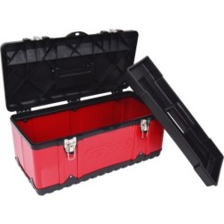 Boîte à outils bi-matière 582 x 298 x 255 mm