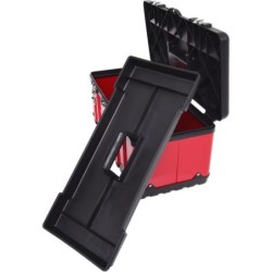 Boîte à outils bi-matière 582 x 298 x 255 mm