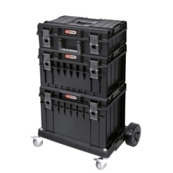 Chariot à roulettes de transport pour caisses modulables KsTools SCM