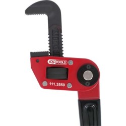 Pince à tube avec tête pivotante réglable 1 1/2 KsTools