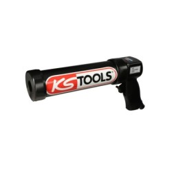 Pistolet à silicone pneumatique KS Tools pour cartouche de 310 ml