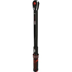 Clé dynamométrique Ergotorque précision 1/2 bouton poussoir longueur 500 mm capacité 40 - 200 Nm