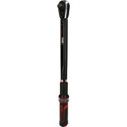Clé dynamométrique Ergotorque précision 1/2 bouton poussoir longueur 500 mm capacité 40 - 200 Nm