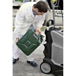 Nettoyeur haute pression eau chaude Karcher HDS 5/15 UX+ 230V 450 l/h avec poignée easyforce