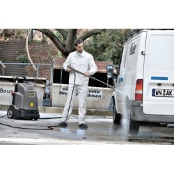 Nettoyeur haute pression eau chaude Karcher HDS 5/15 UX+ 230V 450 l/h avec poignée easyforce