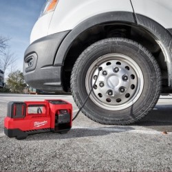 Compresseur gonfleur M18 Milwaukee