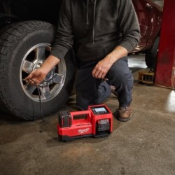 Compresseur gonfleur M18 Milwaukee