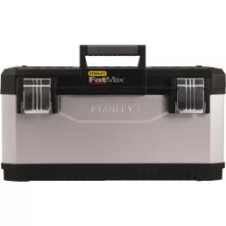 Boîte à outils bi matière Stanley Fatmax 66 x 29 x 29 cm