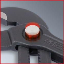 Pinces multiprises à verrouillage KsTools 10'', 12'' et 16'' - Lot de 3