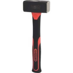 Massette Kstools manche collé tri-matière tête 40 x 40 mm 1000g