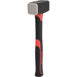 Massette Kstools manche collé tri-matière tête 40 x 40 mm 1000g