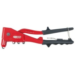 Pince à riveter 270 mm Kstools avec 4 embouts 150.9510