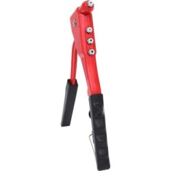 Pince à riveter 270 mm Kstools avec 4 embouts 150.9510