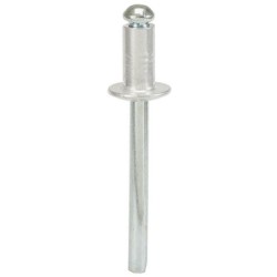 Pince à riveter 270 mm Kstools avec 4 embouts 150.9510