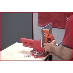 Pince à riveter 270 mm Kstools avec 4 embouts 150.9510