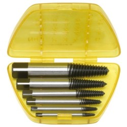 Jeu d'extracteurs de goujons pour goujons de M3-M18 6 pcs - KS Tools 150.1330