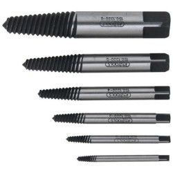 Jeu d'extracteurs de goujons pour goujons de M3-M18 6 pcs - KS Tools 150.1330