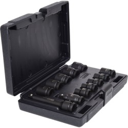 Coffret de douilles à chocs 12 pièces 1/2