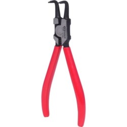 Jeu de 4 pinces à circlips intérieur et extérieur longueur 160 mm