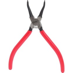Jeu de 4 pinces à circlips intérieur et extérieur longueur 160 mm