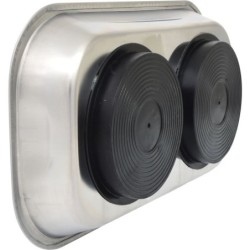 Plateau magnétique polie 140 x 240 mm