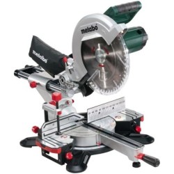 Scie à onglet et radiale KGS 305 M Metabo 1600 W diamètre 305 mm