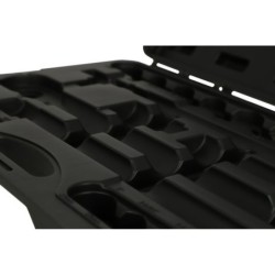 Coffret de douilles 6 pans 3/4 Chrome Plus Kstools diamètre 19 à 50 mm - 21 pièces