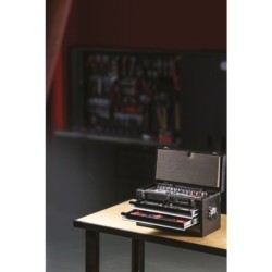 Coffre à outils ultimate KS TOOLS métallique équipé de 114 pièces 3 tiroirs