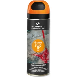 Traceur de chantier FLUO TP durée 12 mois 500 ml