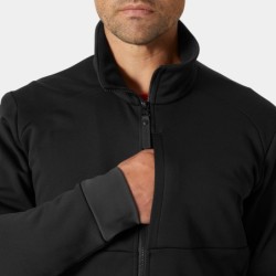 Veste de travail Tech Midlayer noir