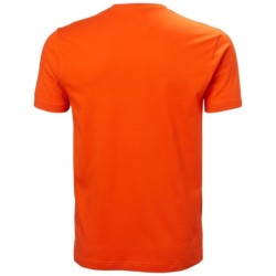 Tee shirt classic logo orange