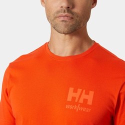 Tee shirt classic logo orange