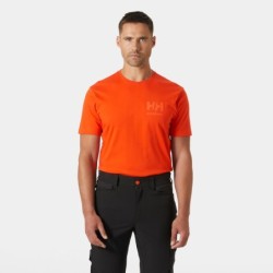 Tee shirt classic logo orange