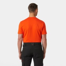 Tee shirt classic logo orange