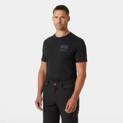 Tee shirt classic logo noir