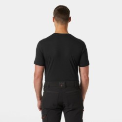 Tee shirt classic logo noir