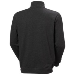 Sweat à zip Classic Logo coloris noir