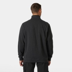 Sweat à zip Classic Logo coloris noir
