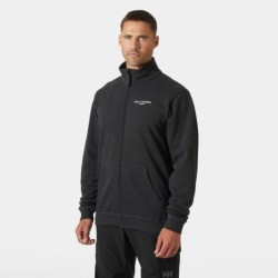 Sweat à zip Classic Logo coloris noir